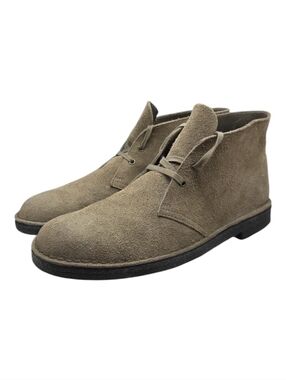 Clarks Originals Desert Boots Taupe Suede Men's Size 10.5